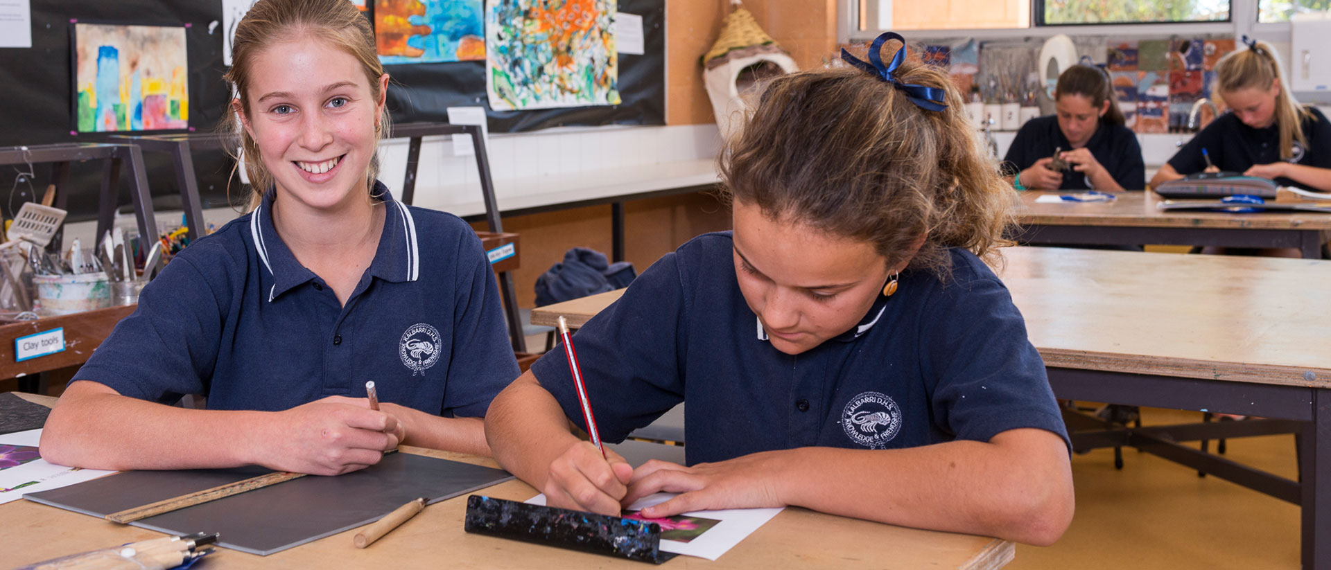 Kalbarri District High School launches new website